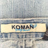 KOMAN B系デニムパンツ メンズ 36 32