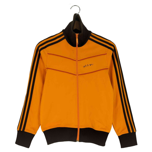 アディダスオリジナルス adidas Originals 00s ロゴプリント バイカラー ハイネック トラックジャケット レディース import:M
