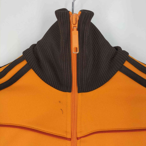 アディダスオリジナルス adidas Originals 00s ロゴプリント バイカラー ハイネック トラックジャケット レディース import:M