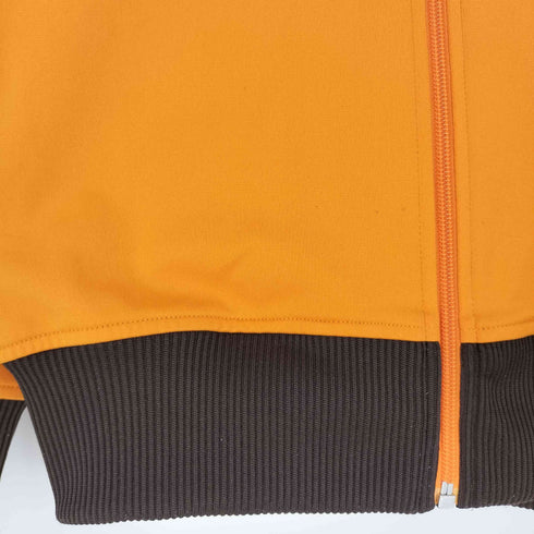 アディダスオリジナルス adidas Originals 00s ロゴプリント バイカラー ハイネック トラックジャケット レディース import:M