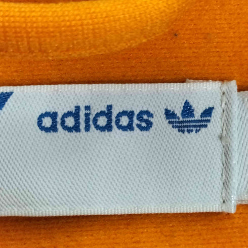 アディダスオリジナルス adidas Originals 00s ロゴプリント バイカラー ハイネック トラックジャケット レディース import:M