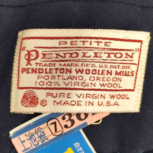 ペンドルトン PENDLETON 70S MADE IN USA ブレザー メンズ