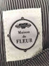 メゾンドフルール Maison de FLEUR サイドリボンベロアトートバッグ レディース