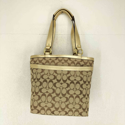 コーチ COACH シグネチャーロゴ トートバッグ レディース