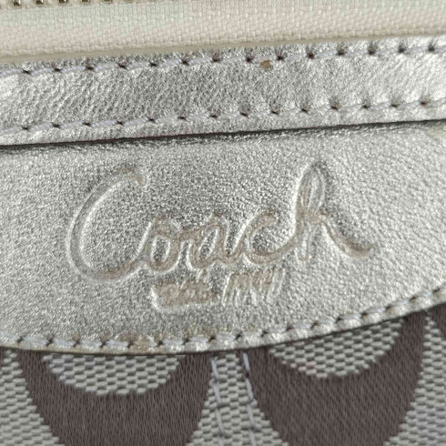 コーチ COACH シグネチャーロゴ トートバッグ レディース