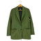 ザラ ZARA フェイクレザー 2B テーラードジャケット レディース import:S