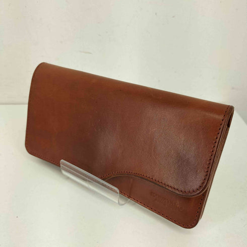 KAWATAKO レザー長財布 メンズ