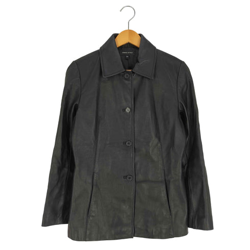 CROSS STYLE シェイプ シープレザー ジャケット レディース 9R