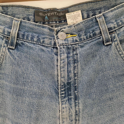 リーバイス Levis SILVERTAB 00s LOOSE FIT デニムショーツ メンズ US:34-35