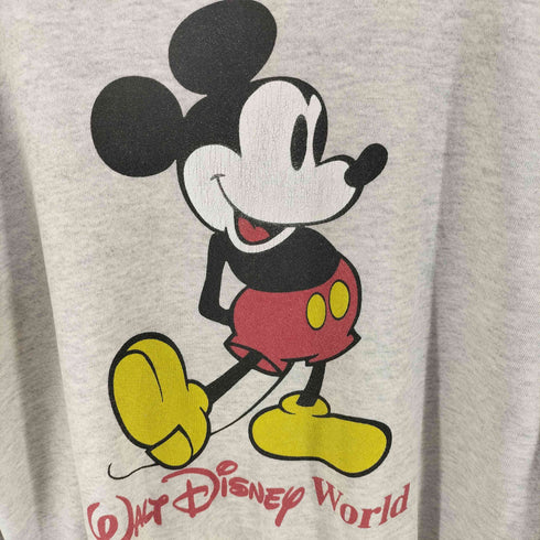 90S USA製 キャラプリントスウェット メンズ
