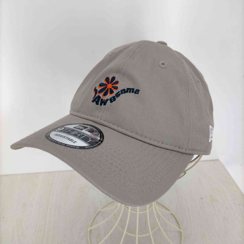 ニューエラ NEW ERA 9THIRTY 6パネルベースボールキャップ BEIGE レディース