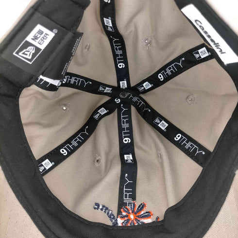 ニューエラ NEW ERA 9THIRTY 6パネルベースボールキャップ BEIGE レディース