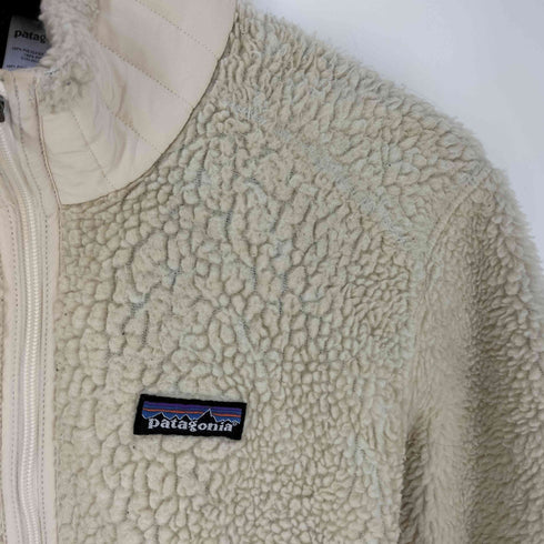 パタゴニアシンチラ PATAGONIA SYNCHILLA 00s 07年製 Retro-X Jacket レトロX ボアフリースジャケット レディース import:M