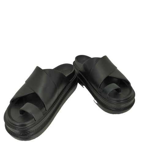 サカイ Sacai 25SS Foam Multiple Sole Sandals メンズ 43