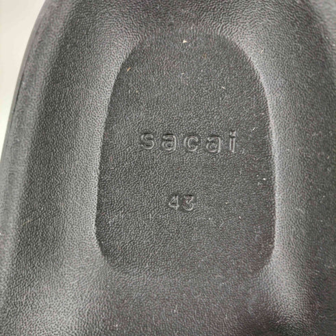 サカイ Sacai 25SS Foam Multiple Sole Sandals メンズ 43