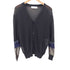 トーガプルラ TOGA PULLA 21SS NYLON COTTON MESH SHEER KNIT CARDIGAN レディース JPN:36