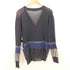 トーガプルラ TOGA PULLA 21SS NYLON COTTON MESH SHEER KNIT CARDIGAN レディース JPN:36