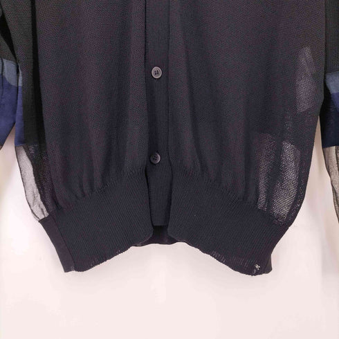 トーガプルラ TOGA PULLA 21SS NYLON COTTON MESH SHEER KNIT CARDIGAN レディース JPN:36