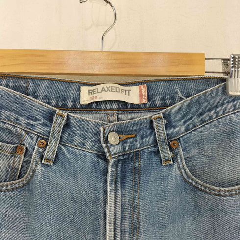 リーバイス Levis パキスタン製 550 RELAXED FITデニムパンツ ボタン裏644 メンズ 32/34