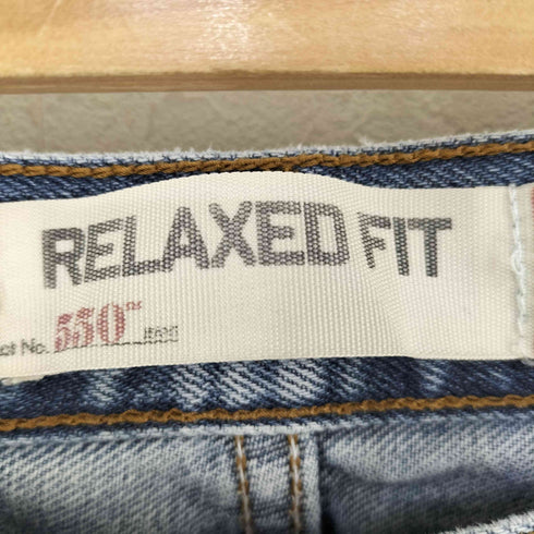 リーバイス Levis パキスタン製 550 RELAXED FITデニムパンツ ボタン裏644 メンズ 32/34