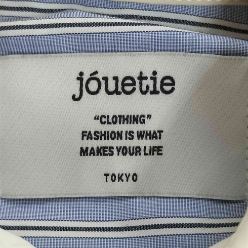 ジュエティ jouetie ワイドスリーブルーズシャツ レディース JPN:M