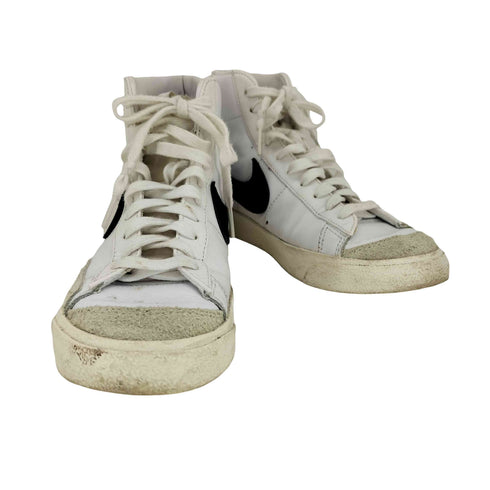 ナイキ NIKE Blazer Mid '77 Vintage White/Black レディース US:6 24cm