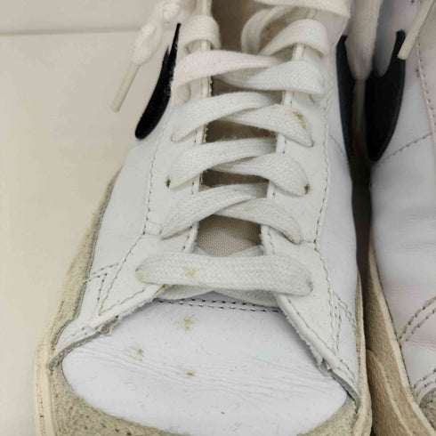 ナイキ NIKE Blazer Mid '77 Vintage White/Black レディース US:6 24cm
