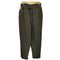 ワイズフォーメン Ys for men LQ 90S 98AW レーヨン リネン ベルテッド 2タック スラックス パンツ メンズ JPN:M