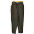 ワイズフォーメン Ys for men LQ 90S 98AW レーヨン リネン ベルテッド 2タック スラックス パンツ メンズ JPN:M