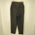 ワイズフォーメン Ys for men LQ 90S 98AW レーヨン リネン ベルテッド 2タック スラックス パンツ メンズ JPN:M