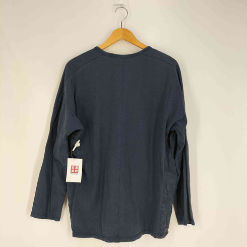 レミーラ remilla サイド切替 ペイズリー柄 ロングスリーブTシャツ メンズ JPN:XL