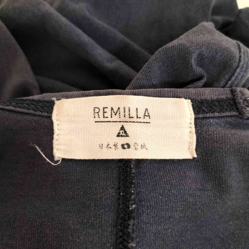 レミーラ remilla サイド切替 ペイズリー柄 ロングスリーブTシャツ メンズ JPN:XL