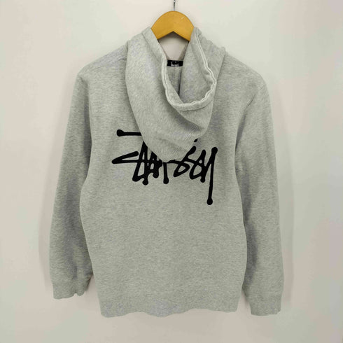 ステューシー Stussy BASIC LOGO HOODIE ロゴ プルオーバーパーカー メンズ import:S