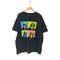 プリント クルーネック半袖Tシャツ メンズ 2X