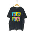 プリント クルーネック半袖Tシャツ メンズ 2X