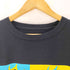 プリント クルーネック半袖Tシャツ メンズ 2X
