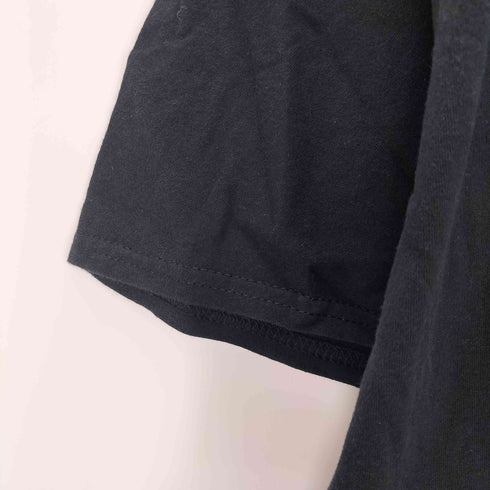 プリント クルーネック半袖Tシャツ メンズ 2X