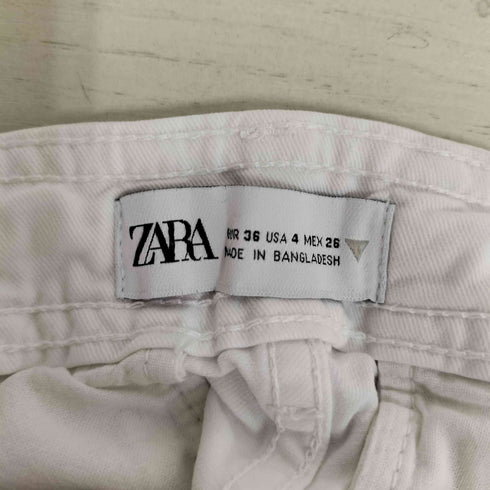 ザラ ZARA カーゴパンツ レディース 36