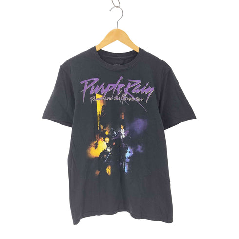 THE PRINCE ESTATE プリント クルーネック ムービー半袖Tシャツ メンズ JPN:M