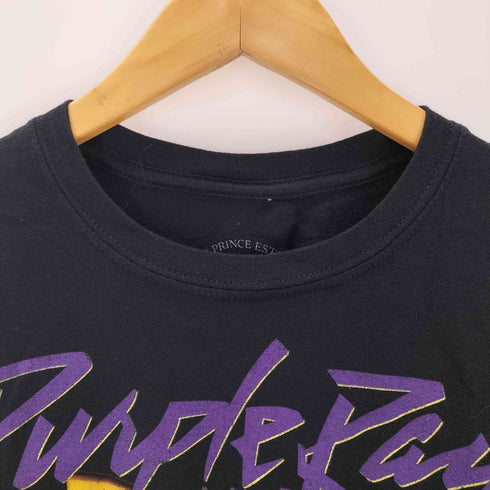 THE PRINCE ESTATE プリント クルーネック ムービー半袖Tシャツ メンズ JPN:M