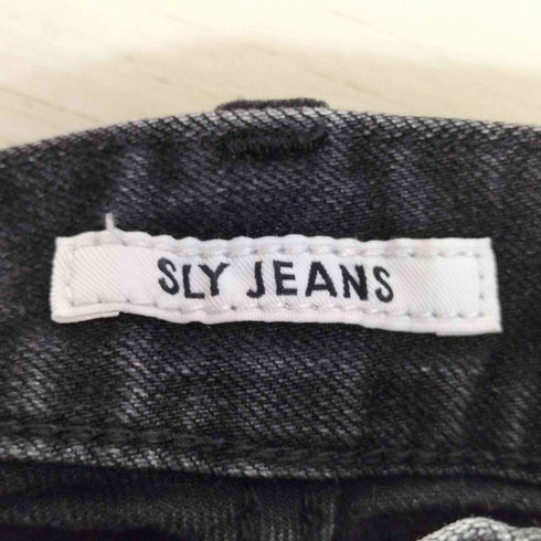 スライジーンズ SLY JEANS TIFA HW SLIM FLARE PT-E フレア デニムパンツ レディース 24