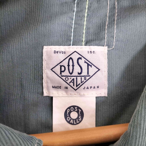 ポストオーバーオールズ POST OVERALLS POST44 Summer Cords コーデュロイ カバーオール メンズ import:M
