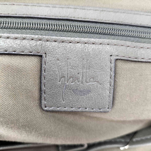 シビラ Sybilla レザー切替トートバッグ レディース