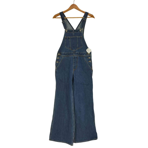ラグアジェム LAGUA GEM BLEUET DENIM OVERALLS デニム オーバーオール レディース S