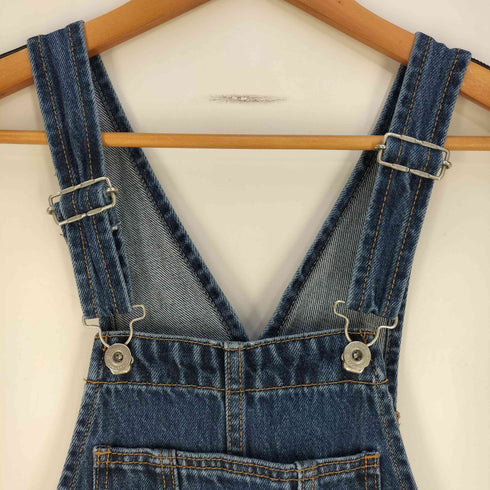 ラグアジェム LAGUA GEM BLEUET DENIM OVERALLS デニム オーバーオール レディース S