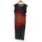 VOLTAGE CONTROL FILTER PHOTO PRINT POWER DRESS レディース