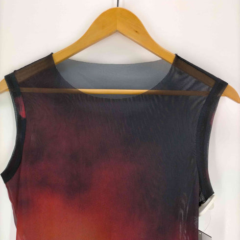 VOLTAGE CONTROL FILTER PHOTO PRINT POWER DRESS レディース