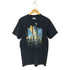 ©2009 USA製 HOT CHICKS ON WOLVES プリント クルーネック半袖Tシャツ メンズ JPN:M