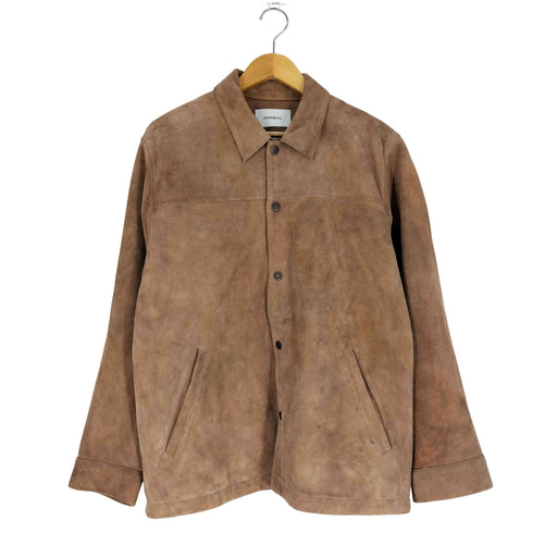 ジョンブル Johnbull LEATHER COACH JACKET レザーコーチジャケット メンズ import:M