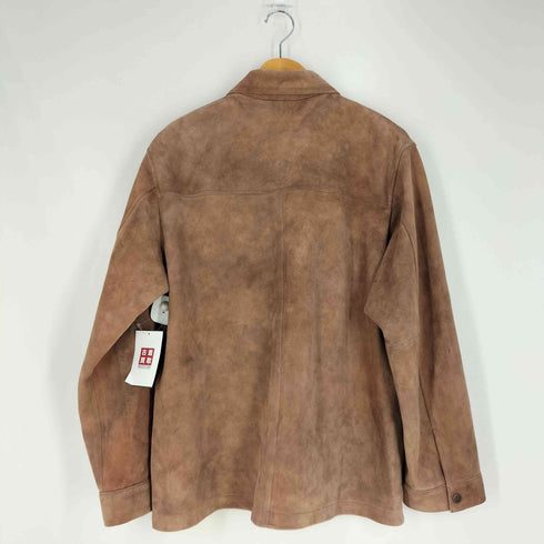 ジョンブル Johnbull LEATHER COACH JACKET レザーコーチジャケット メンズ import:M